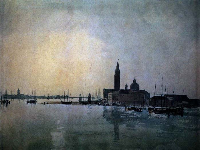 San Giorgio Maggiore at Dawn